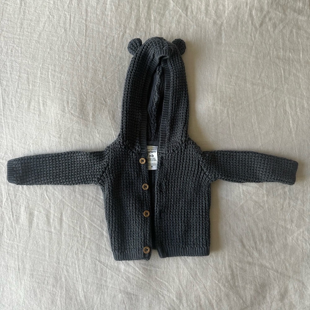 Newborn Knitted Sweater